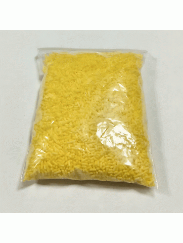 Mrvice duguljaste žute 50g